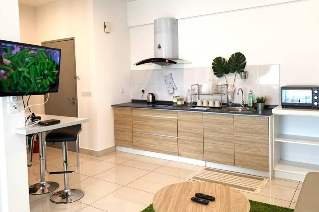 Zy Studio @ Evo Soho Bangi Astro Wifi Netflix Exterior foto